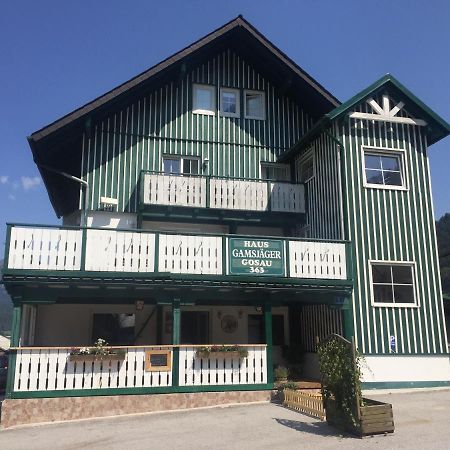 Der Gamsjaeger Hotel Gosau Exterior photo