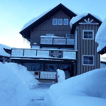 Der Gamsjaeger Hotel Gosau Exterior photo