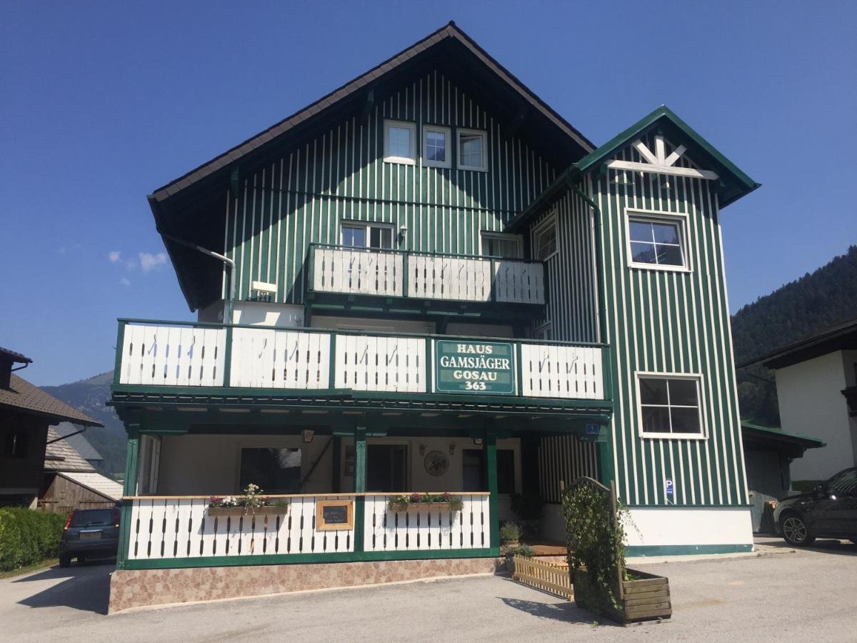 Der Gamsjaeger Hotel Gosau Exterior photo