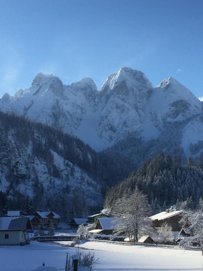 Der Gamsjaeger Hotel Gosau Exterior photo