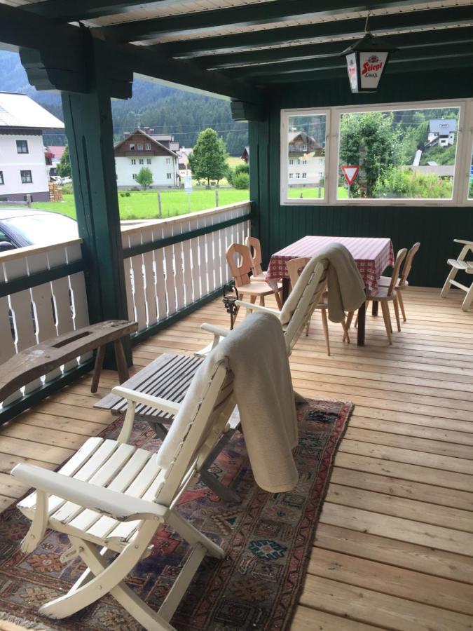 Der Gamsjaeger Hotel Gosau Exterior photo